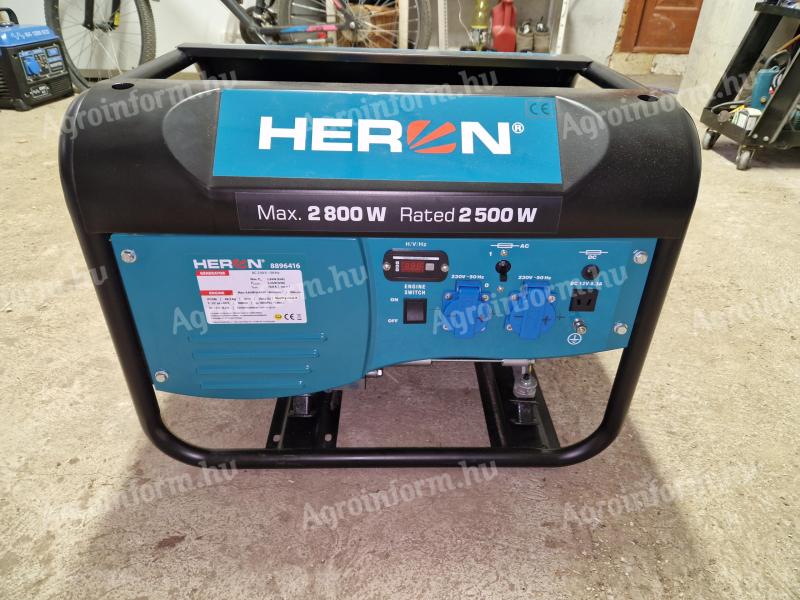 Heron 2, 5-2, 8 aggregator