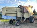 Forschritt E512 combine with 4 m grain table