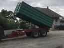 Solti tipper trailer and manure spreader