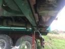 Solti tipper trailer and manure spreader