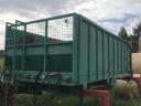 Solti tipper trailer and manure spreader