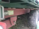 Solti tipper trailer and manure spreader