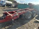 Solti tipper trailer and manure spreader