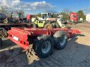 Solti tipper trailer and manure spreader