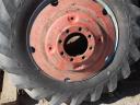 Tractor wheel and rim for sale