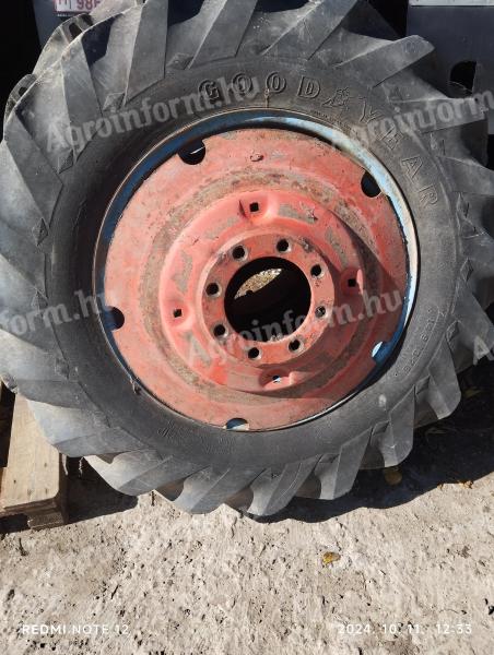 Tractor wheel and rim for sale