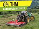 Straw crusher, mulcher 180 cm (for skid steer machines) / DFFM-180 - 0% APR