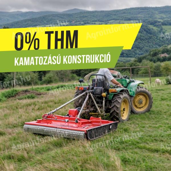 Concasor de paie, mulcător 180 cm (pentru mașini cu ghidaj) / DFFM-180 - 0% APR