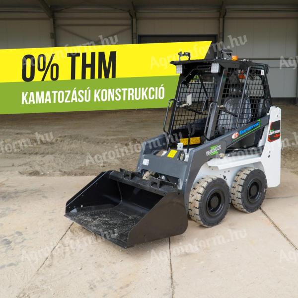 Skid steer loader (electric) / Eurotrac SK35E-eco - 0% APR