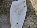 Plastic steering plate