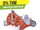 Stalk crusher with pick-up knife, mulcher 120-150 cm / Belafer TRISA - 0% THM