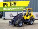 Mini zglobni prednji utovarivač (maks. 2780 kg) / Eurotrac W13-F - 0 % APR