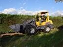 Mini articulated front loader (max. 2780 kg) / Eurotrac W13-F - 0 % APR