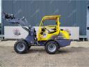 Mini articulated front loader (max. 2780 kg) / Eurotrac W13-F - 0 % APR