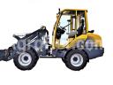 Mini articulated front loader (max. 2780 kg) / Eurotrac W13-F - 0 % APR