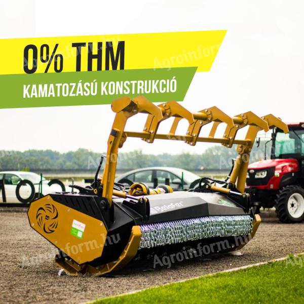 Lesný drvič kmeňov, drvič vetvičiek 180-240 cm (pevné kladivo) / Molaris TMG - 0% APR