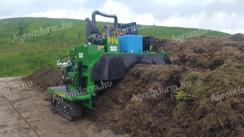 IGJ Vehicle Manufacturing Environmental Composting Programme: mașini de strunjire și sortare