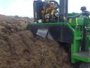 IGJ Vehicle Manufacturing Environmental Composting Programme: turning and sorting machines