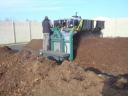 IGJ Vehicle Manufacturing Environmental Composting Programme: turning and sorting machines