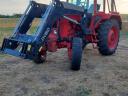 Mtz Blackbull with front loader