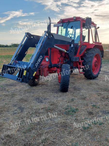 Mtz Blackbull with front loader