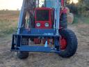 Mtz Blackbull with front loader