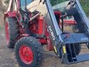 Mtz Blackbull with front loader