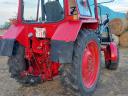 Mtz Blackbull with front loader