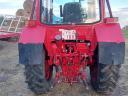 Mtz Blackbull with front loader