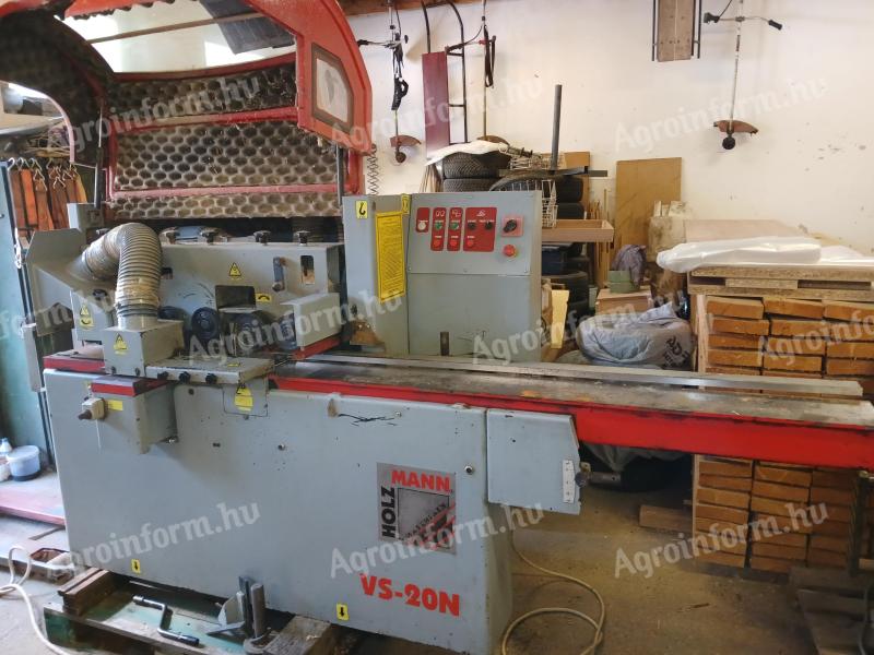 4 head planer, planer, profiling milling machine