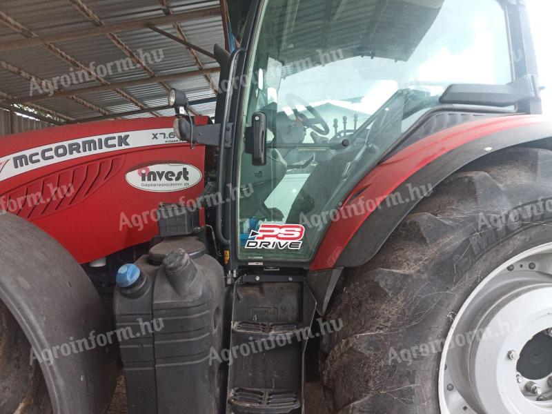 McCormick X7.680 tractor 2019