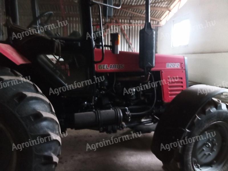 MTZ 820.2, 2008, 6700 godzin