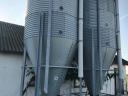 Used feed silos