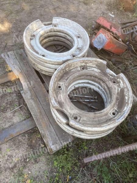 Valtra Valmet weight, wheel weight