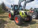 Claas Arion 640 CIS with front loader