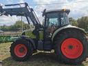 Claas Arion 640 CIS with front loader