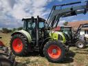 Claas Arion 640 CIS with front loader