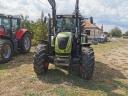 Claas Arion 640 CIS with front loader