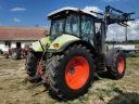 Claas Arion 640 CIS with front loader