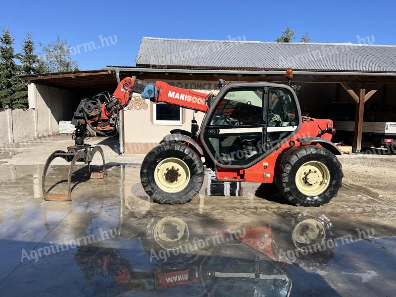 Teleskopski manipulator Manitou MLT 730 Turbo