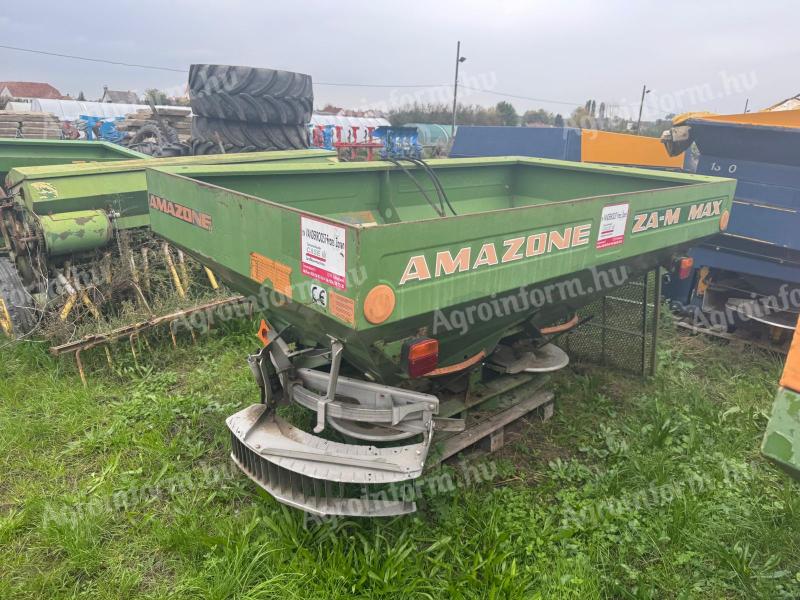 AMAZONE ZA-M MAX 1500 litre twin disc fertiliser spreader