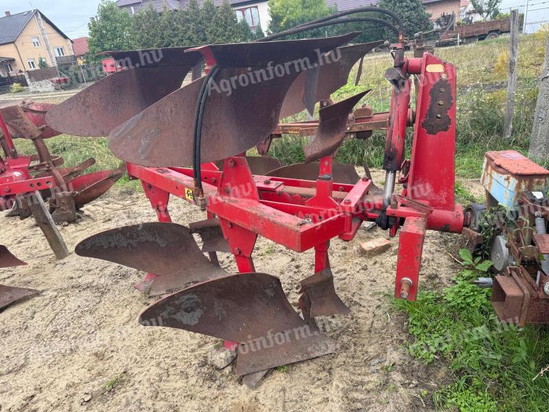 GOUDLAND (DUTCH) 2 HEAD REVERSIBLE PLOUGH WITH GOOD WEAR PARTS