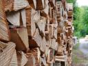 Firewood cutting, rolling