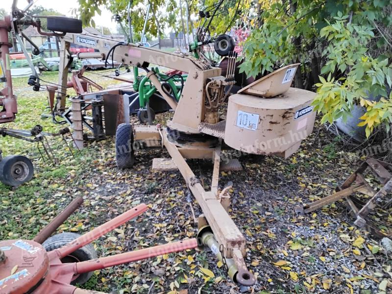 Kruger Loading machine