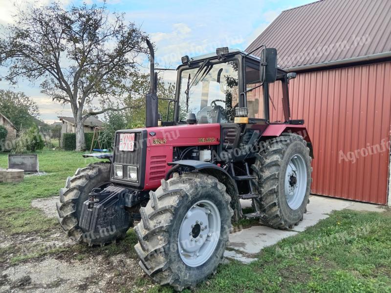 Mtz 892.2 in new condition