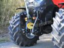 Case IH, New Holland, Steyr tractors front hydraulics and PTOs