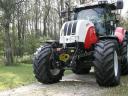 Case IH, New Holland, Steyr tractors front hydraulics and PTOs