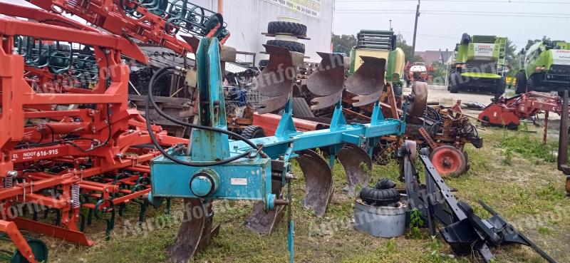 4 head rotary plough (Kiskőrös)