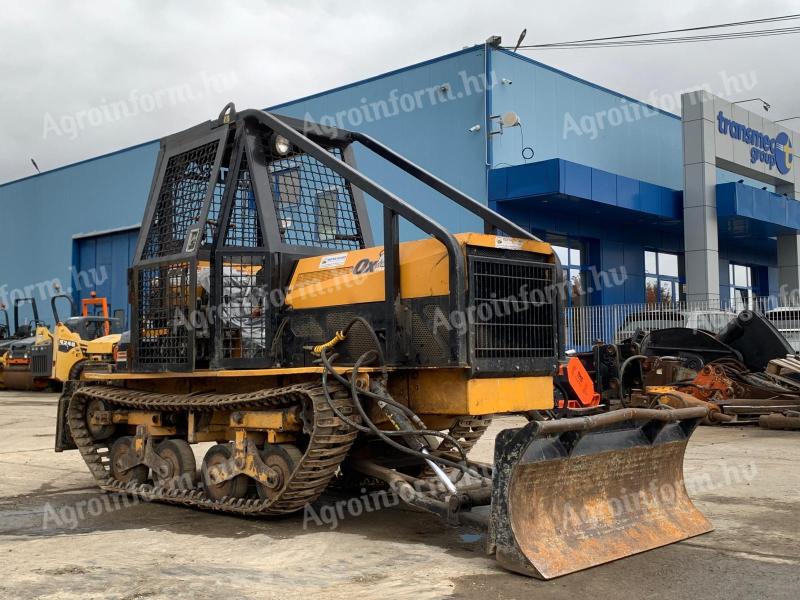 Oxtrac 2001 forestry crawler tractor