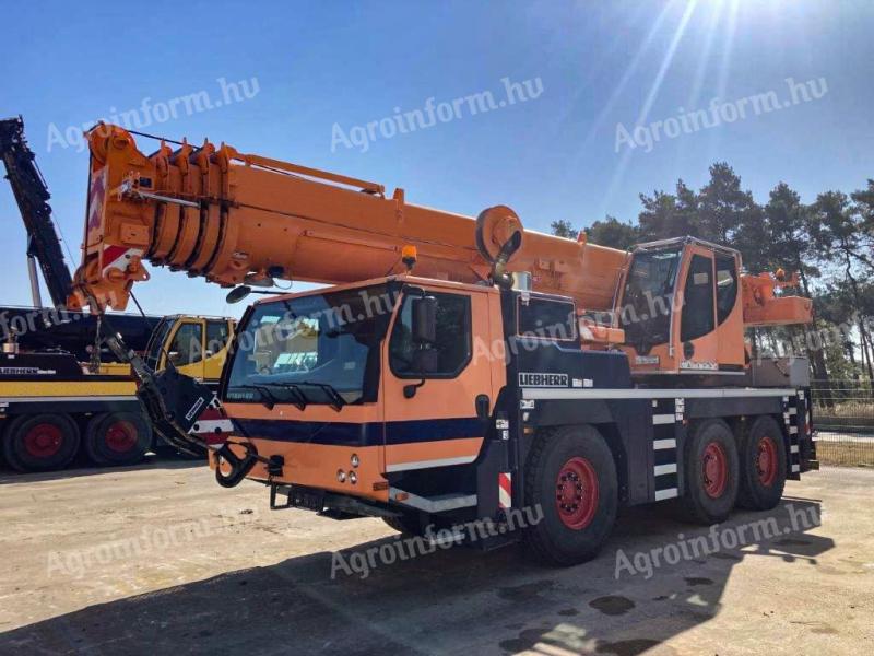 Liebherr LTM 1055-3.2 / 2018 / 7000 sati / Najam od 20%